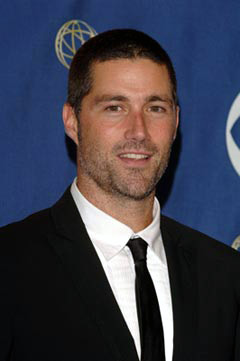  Lost -    -   (Matthew Fox) -  (Jack) 